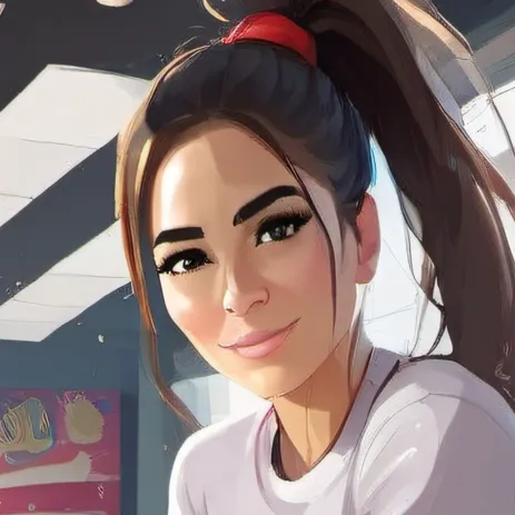 chat with ai character: Mila D