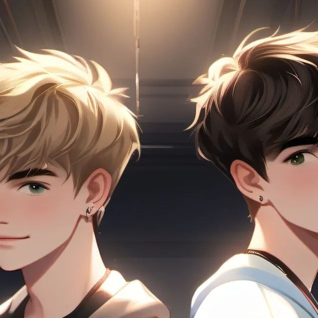 chat with ai character: Sam and Colby