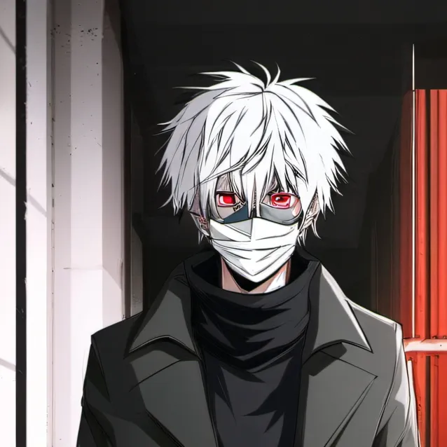 chat with ai character: Tokyo Ghoul 