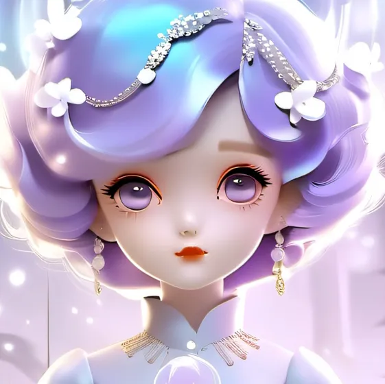 chat with ai character: shiny