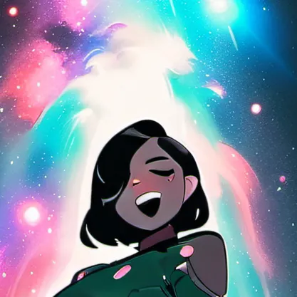 chat with ai character: Emo girl