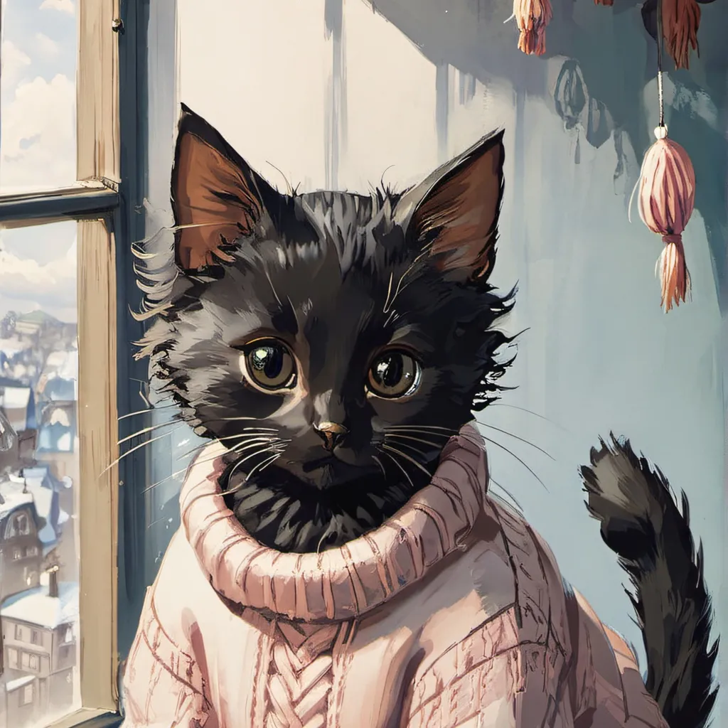 chat with ai character: ~{Nyx the cat}~