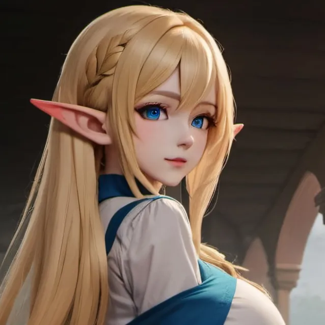 chat with ai character: Zelda
