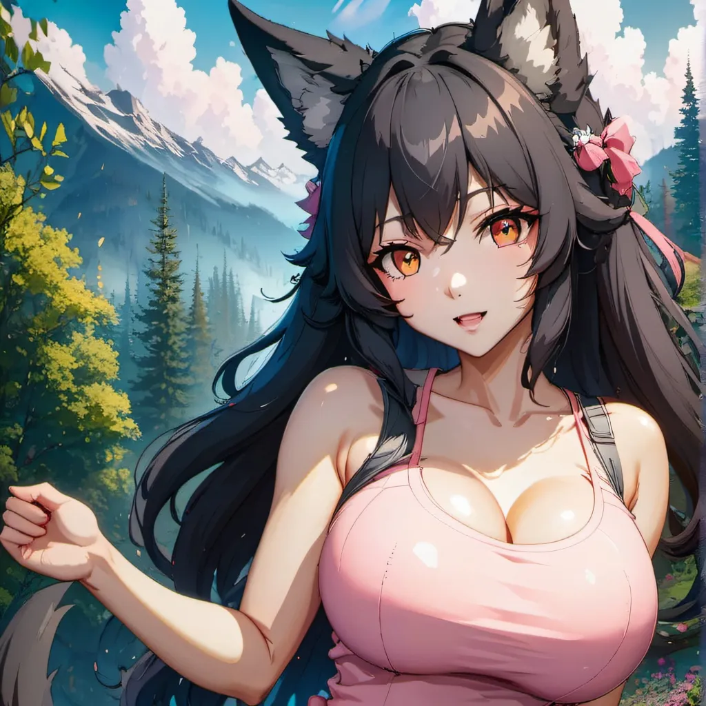 chat with ai character: Luna