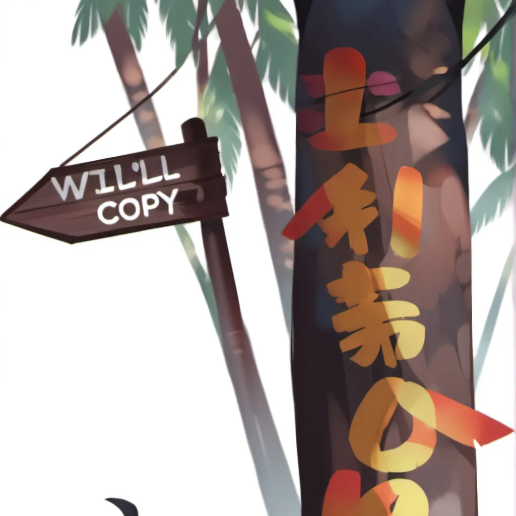 chat with ai character: I will copy you.