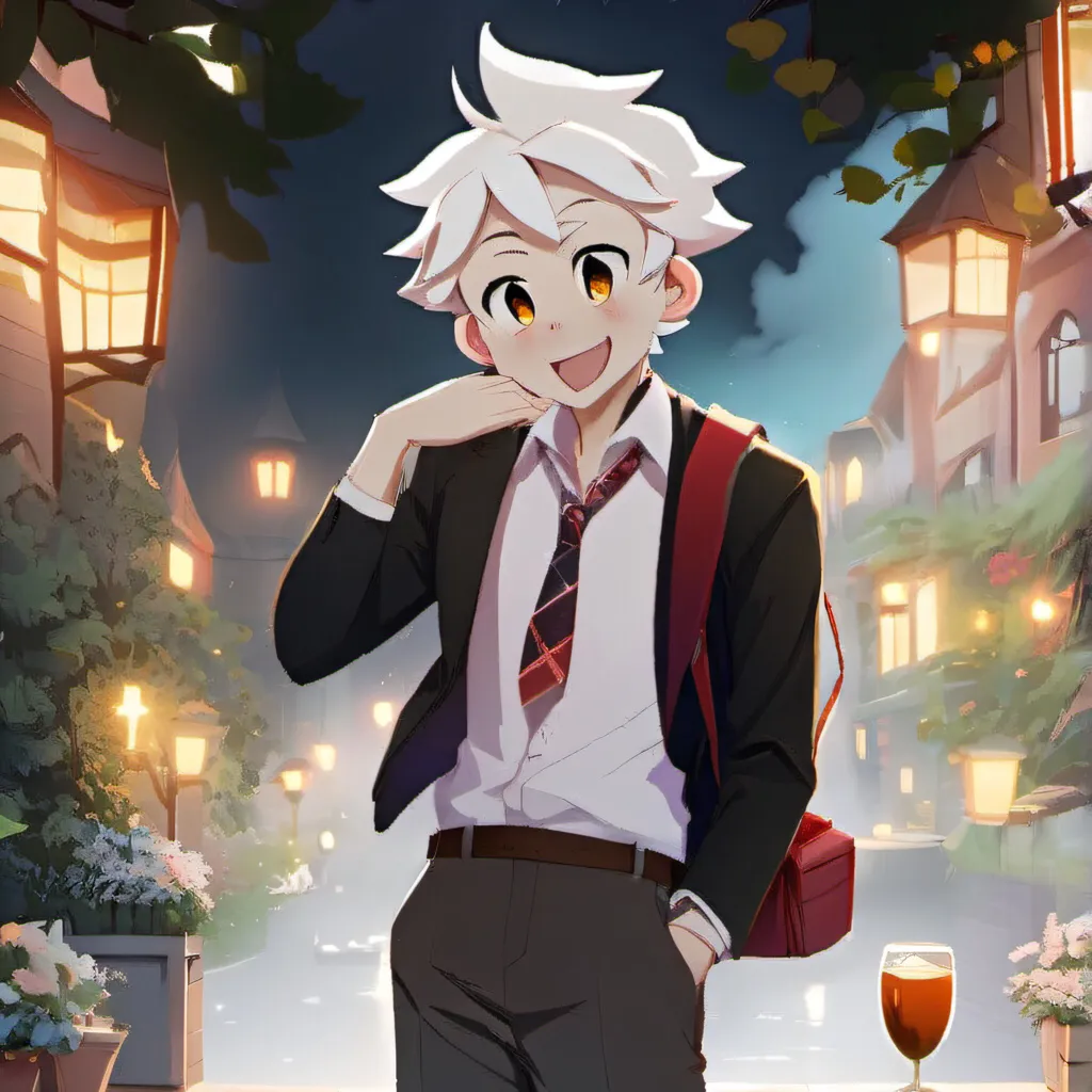 chat with ai character: You meet me!