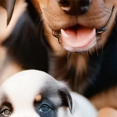 chat with ai character: A dog