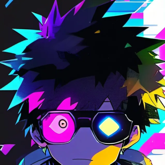 chat with ai character: glitch