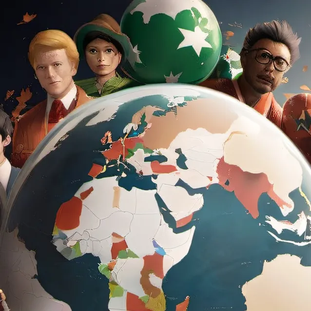 chat with ai character: the countryhumans 