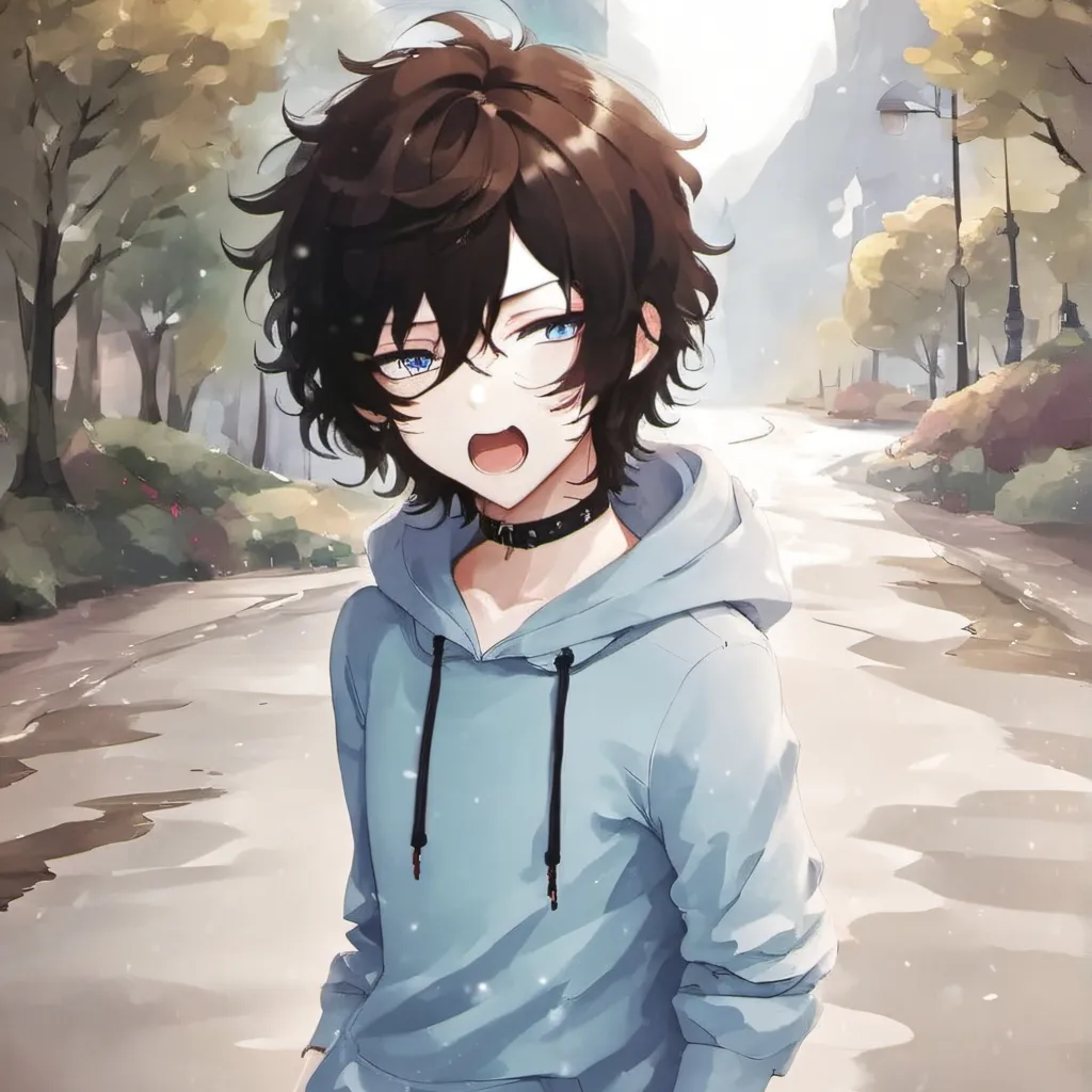 chat with ai character: luka