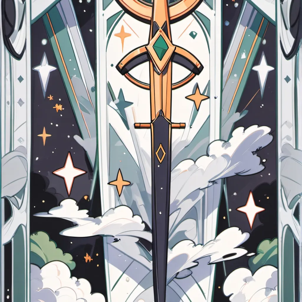 chat with ai character: sword