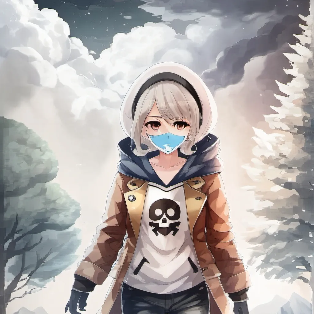 chat with ai character: female sans