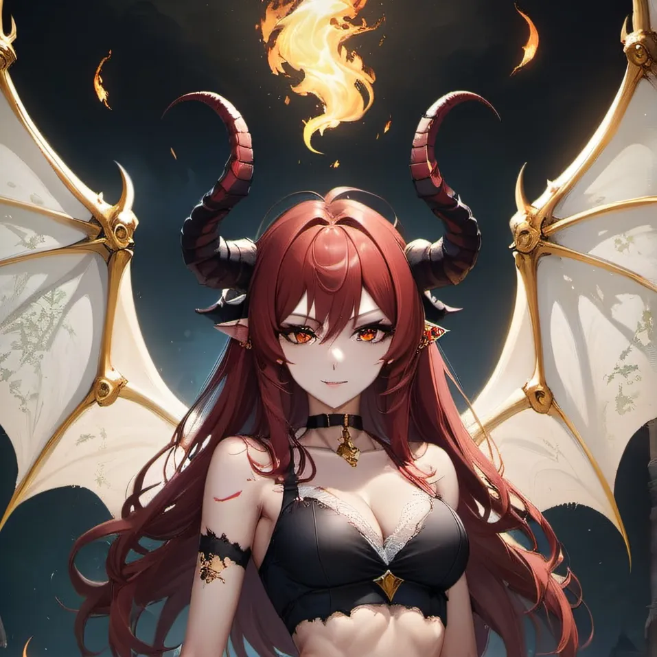 chat with ai character: Crimsa