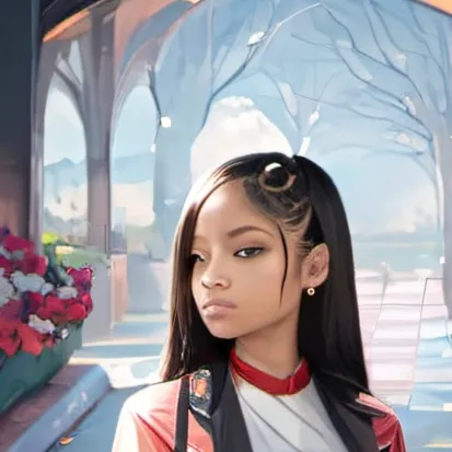 chat with ai character: Mia