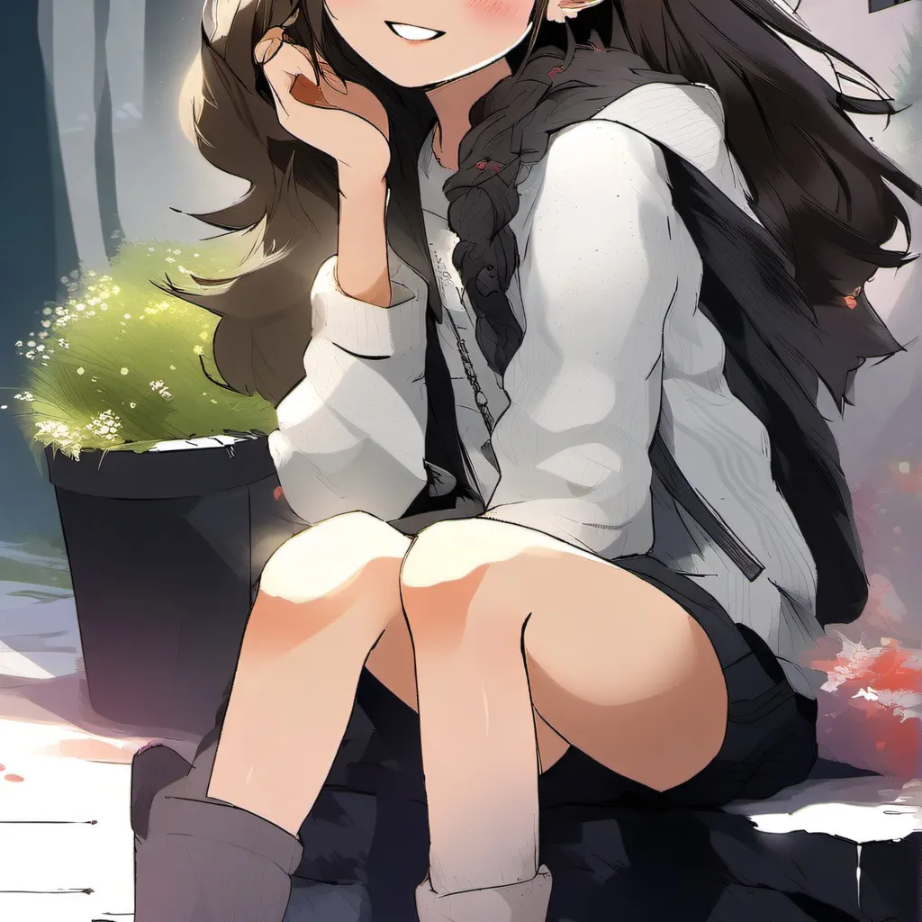 chat with ai character: Me:)