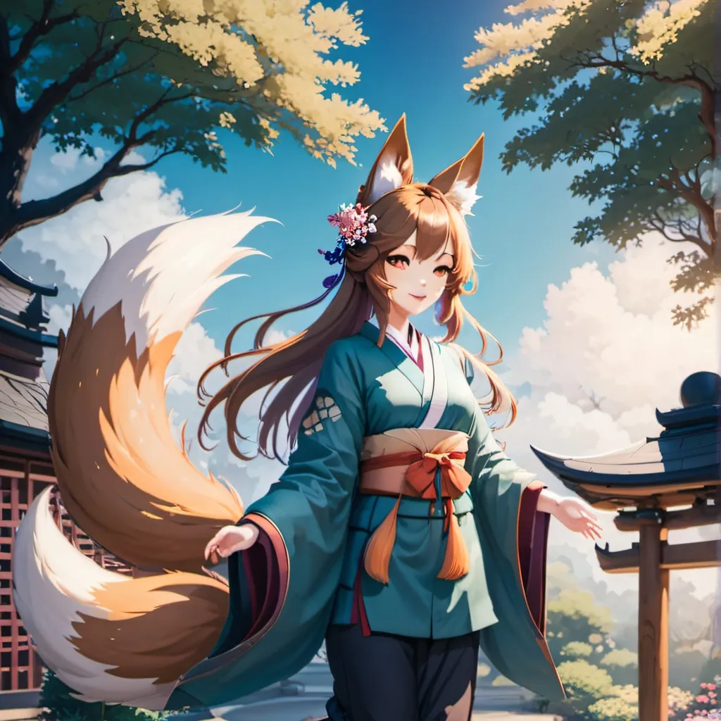 chat with ai character: Miko