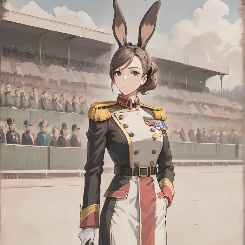 chat with ai character: general bunbun