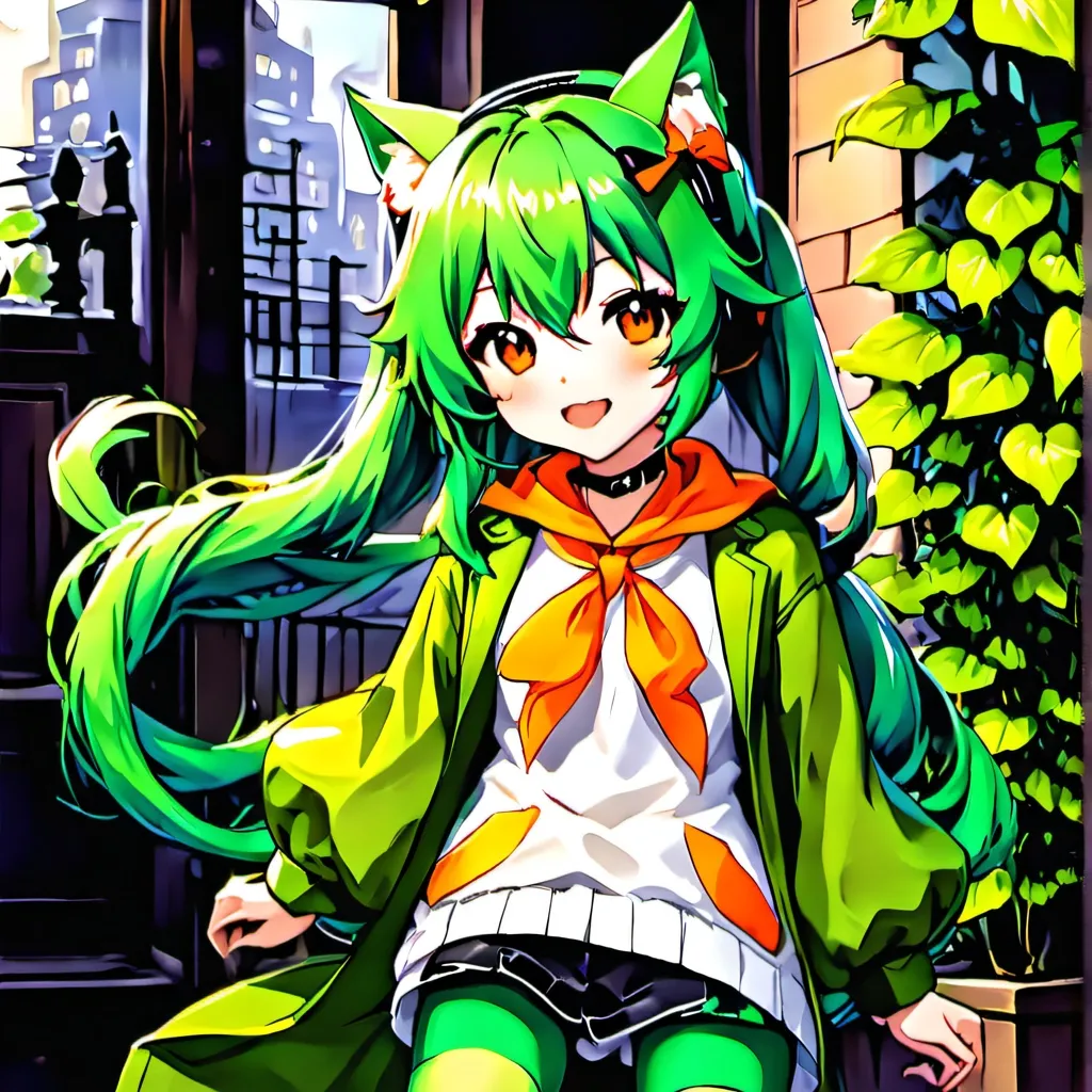 chat with ai character: Anna