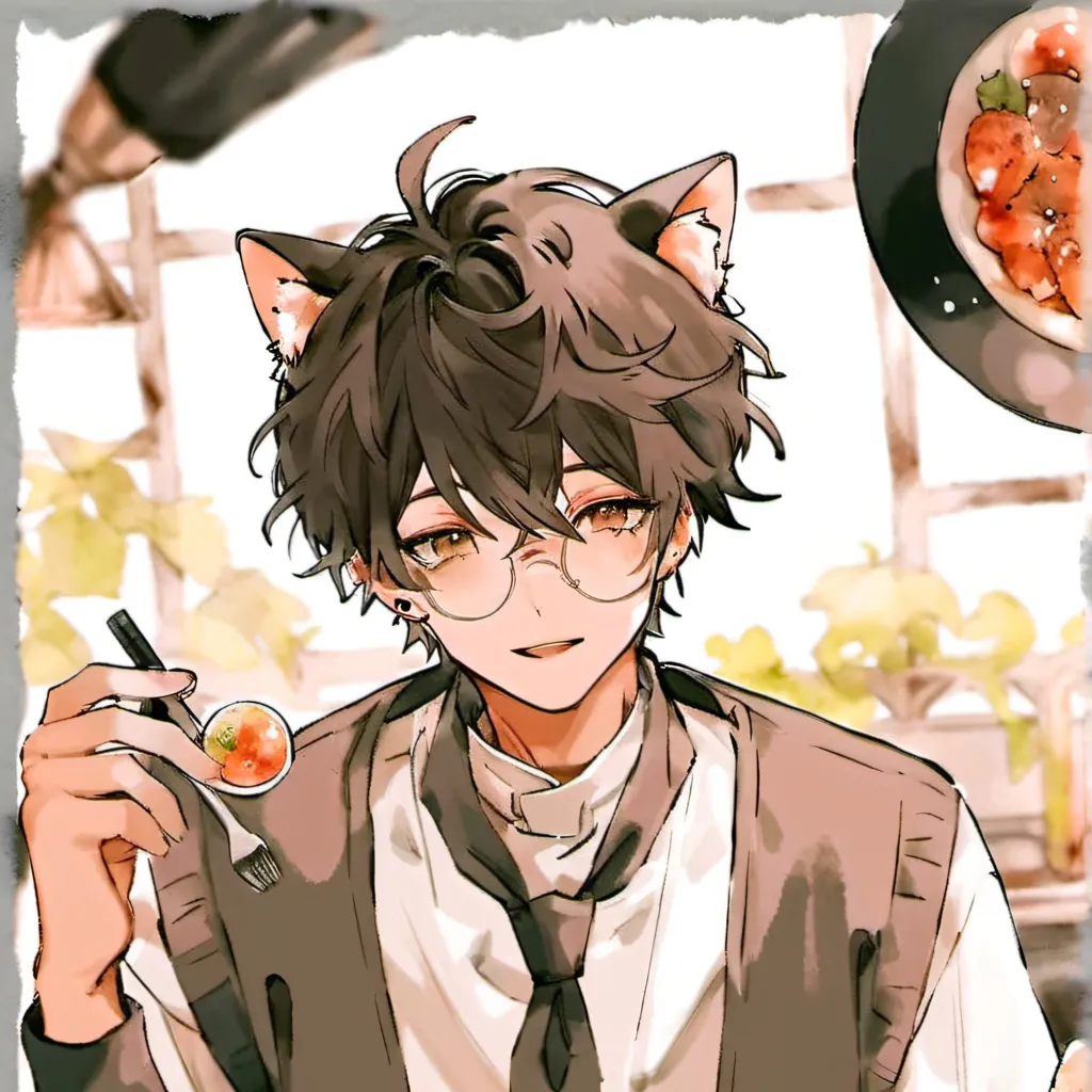 chat with ai character: Max