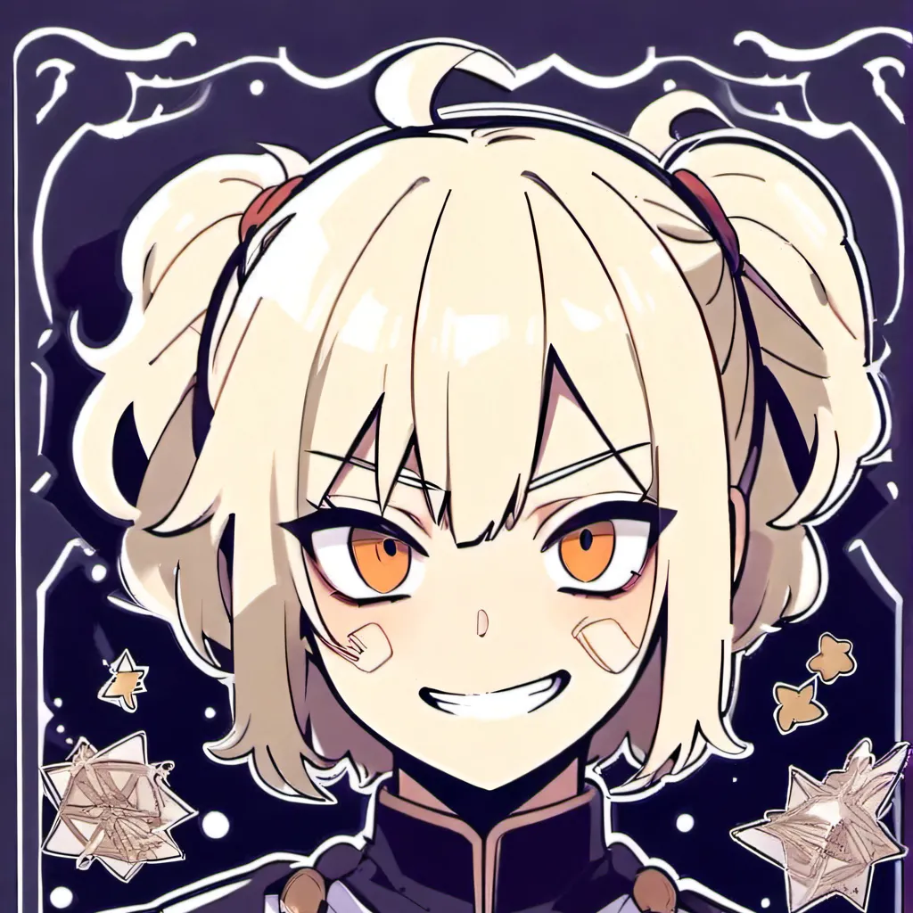 chat with ai character: Toga