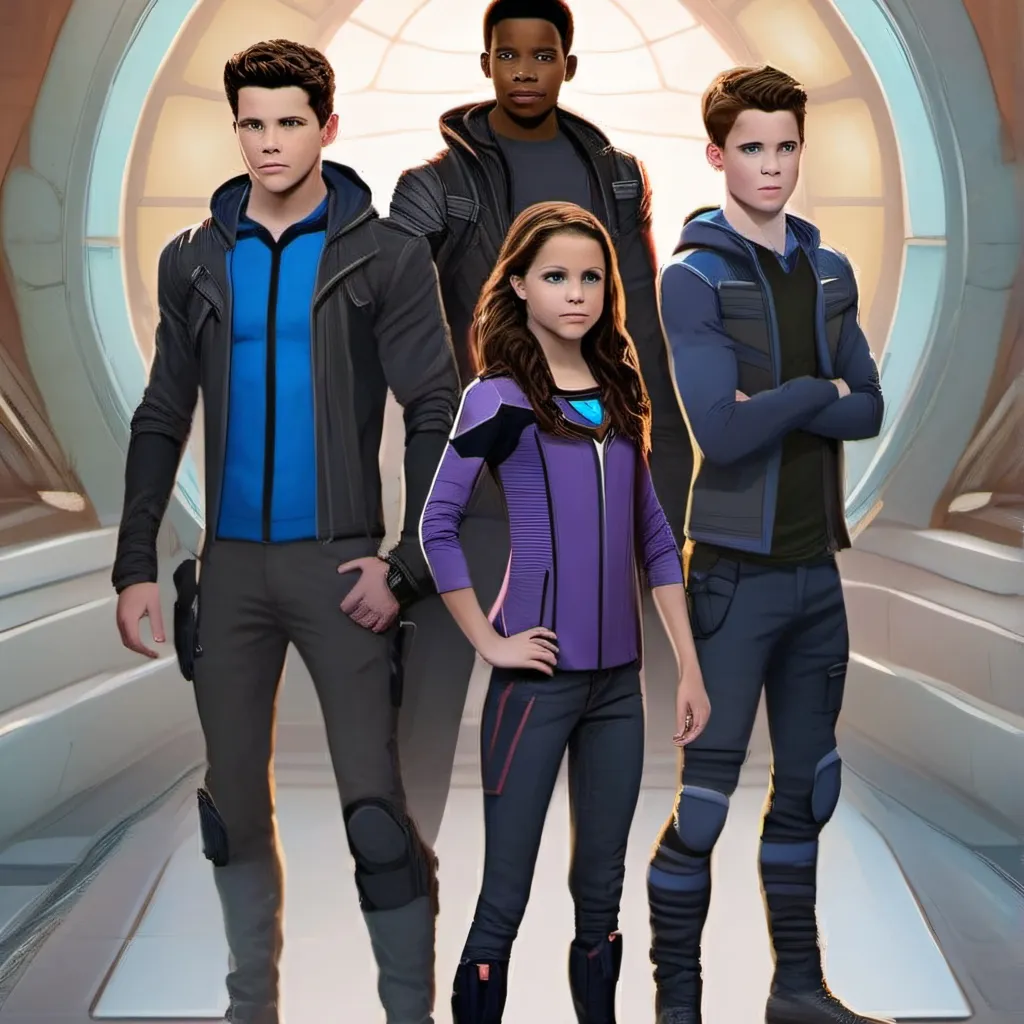 chat with ai character: Lab rats