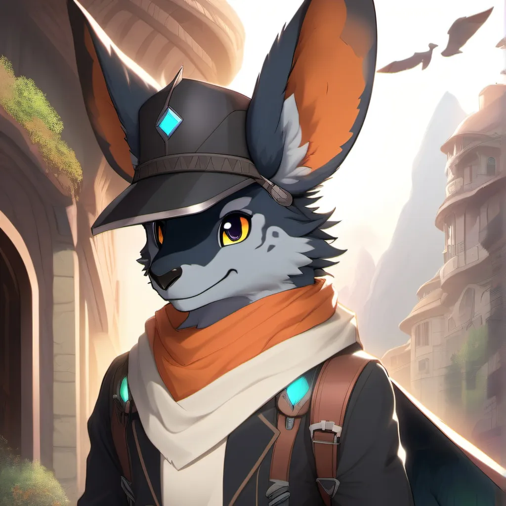 chat with ai character: micro