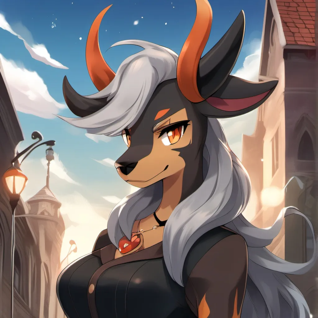 chat with ai character: Dona