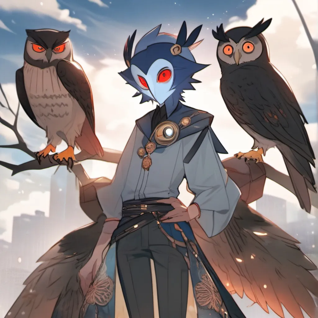 chat with ai character: Prince Stolas