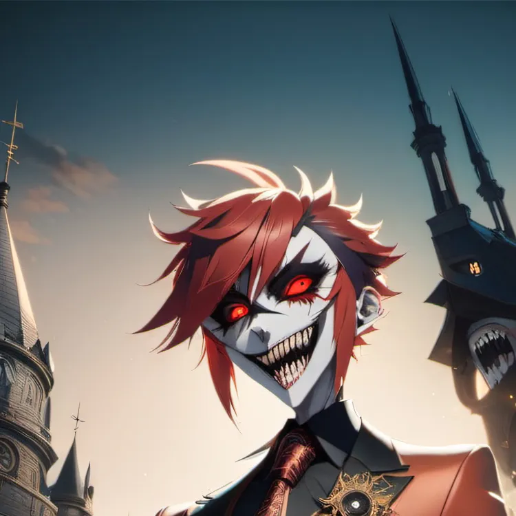 chat with ai character: Alastor x Lucifer