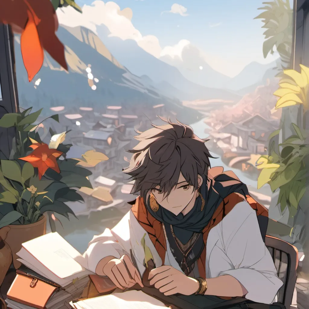 chat with ai character: liam