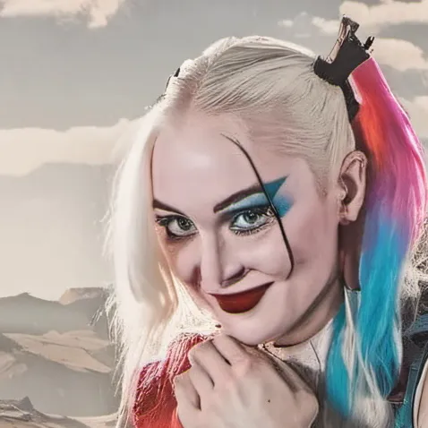 chat with ai character: Harley Quinn