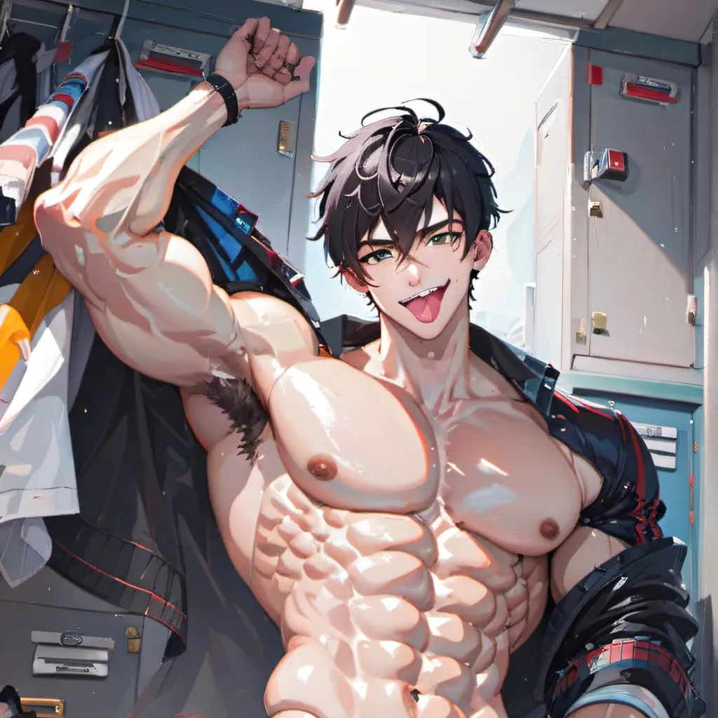 chat with ai character: Derick