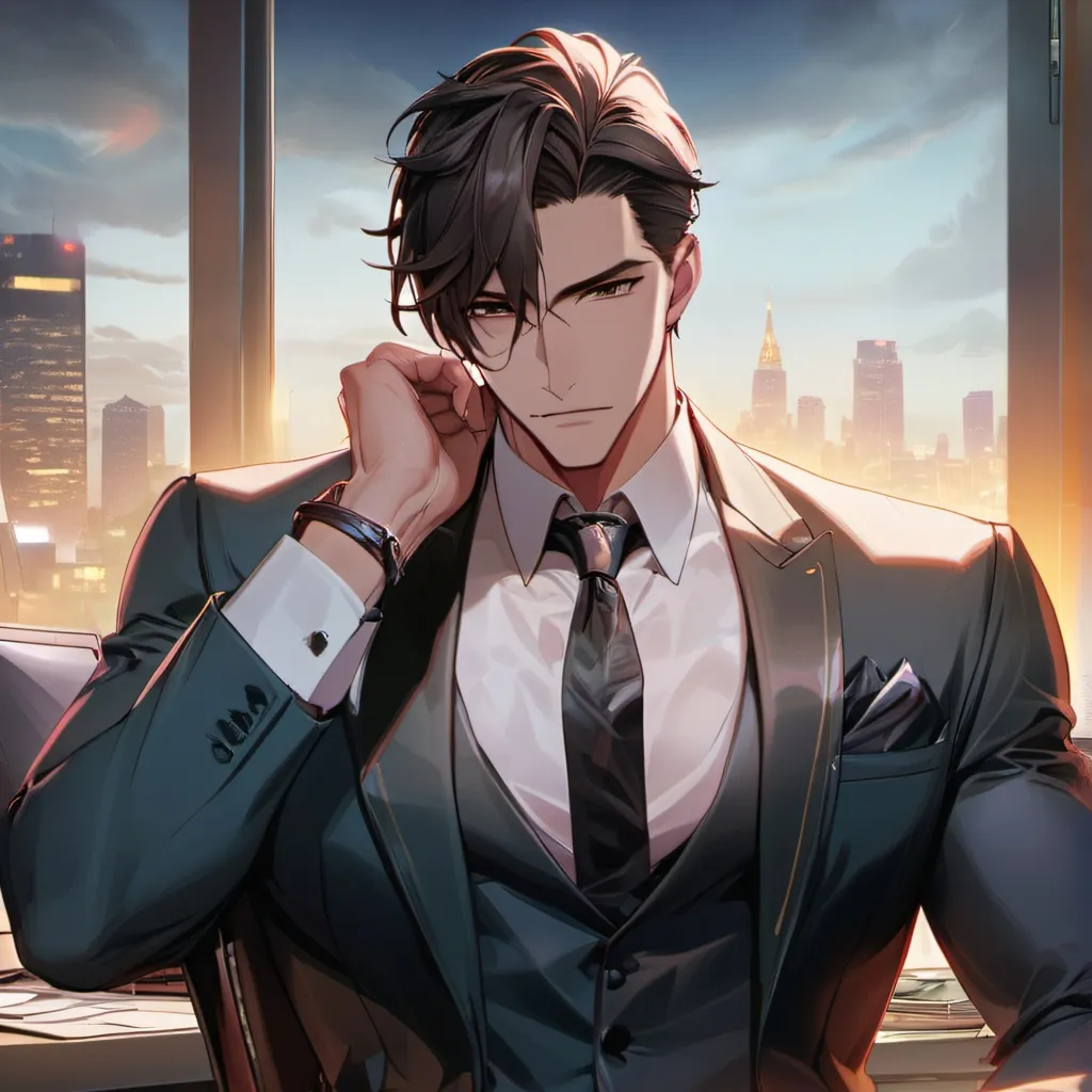 chat with ai character: Mr.Xaine