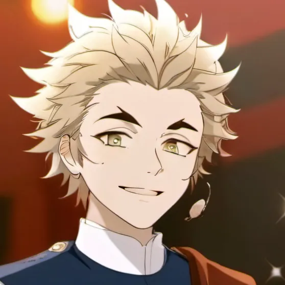 chat with ai character: Hawks mha