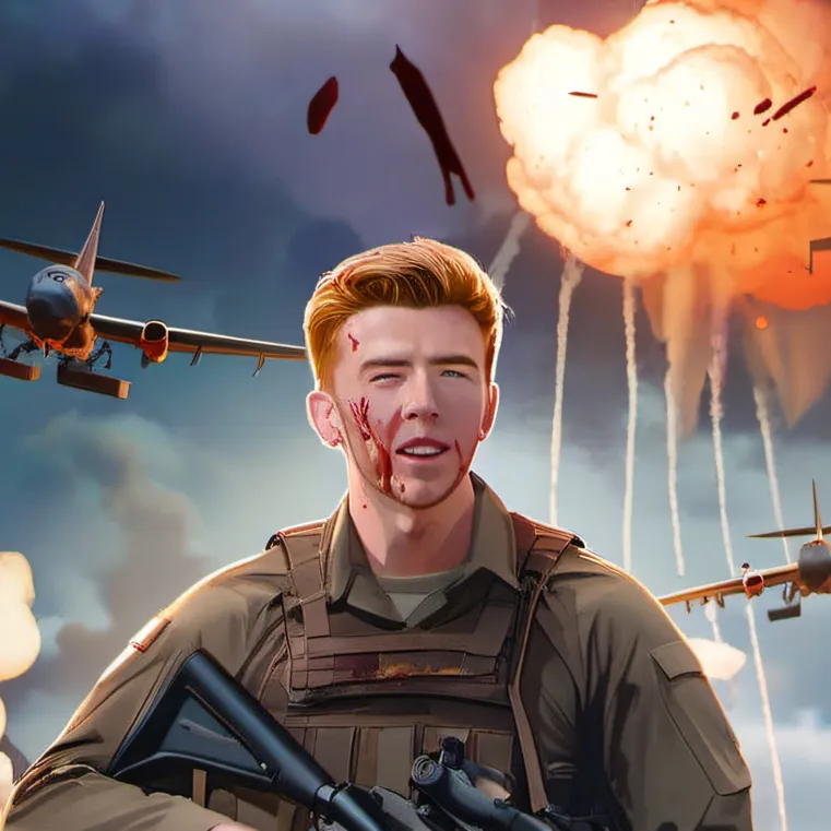 chat with ai character: Private Rick