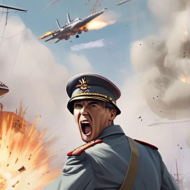 chat with ai character: Captain zarkov 