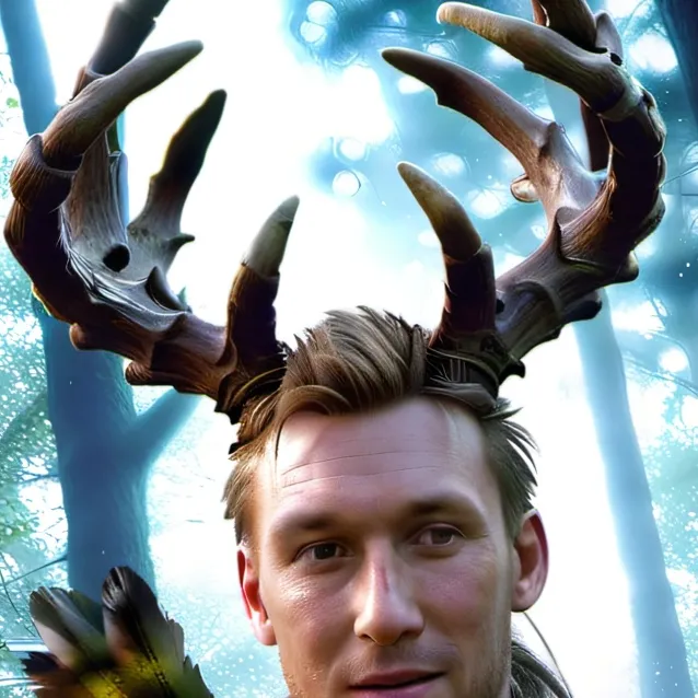 chat with ai character: Adamo