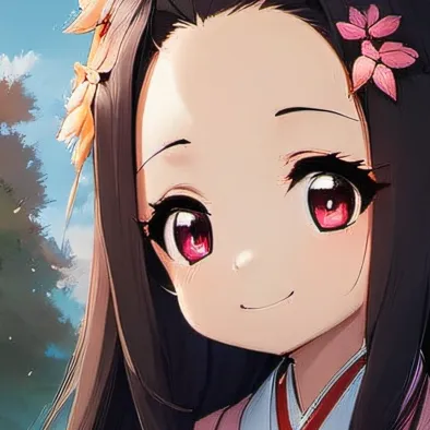 chat with ai character: Bunny nezuko 