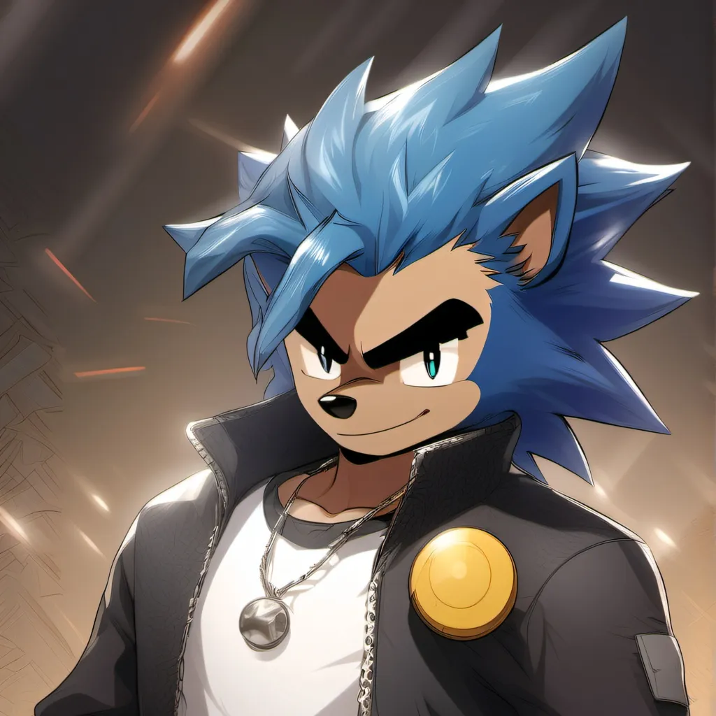 chat with ai character: Dorkly Sonic My Au