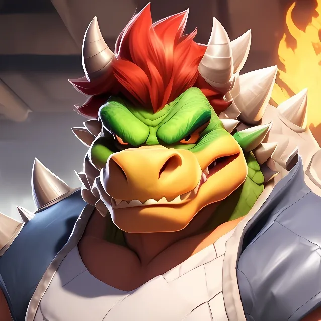 chat with ai character: Bowser