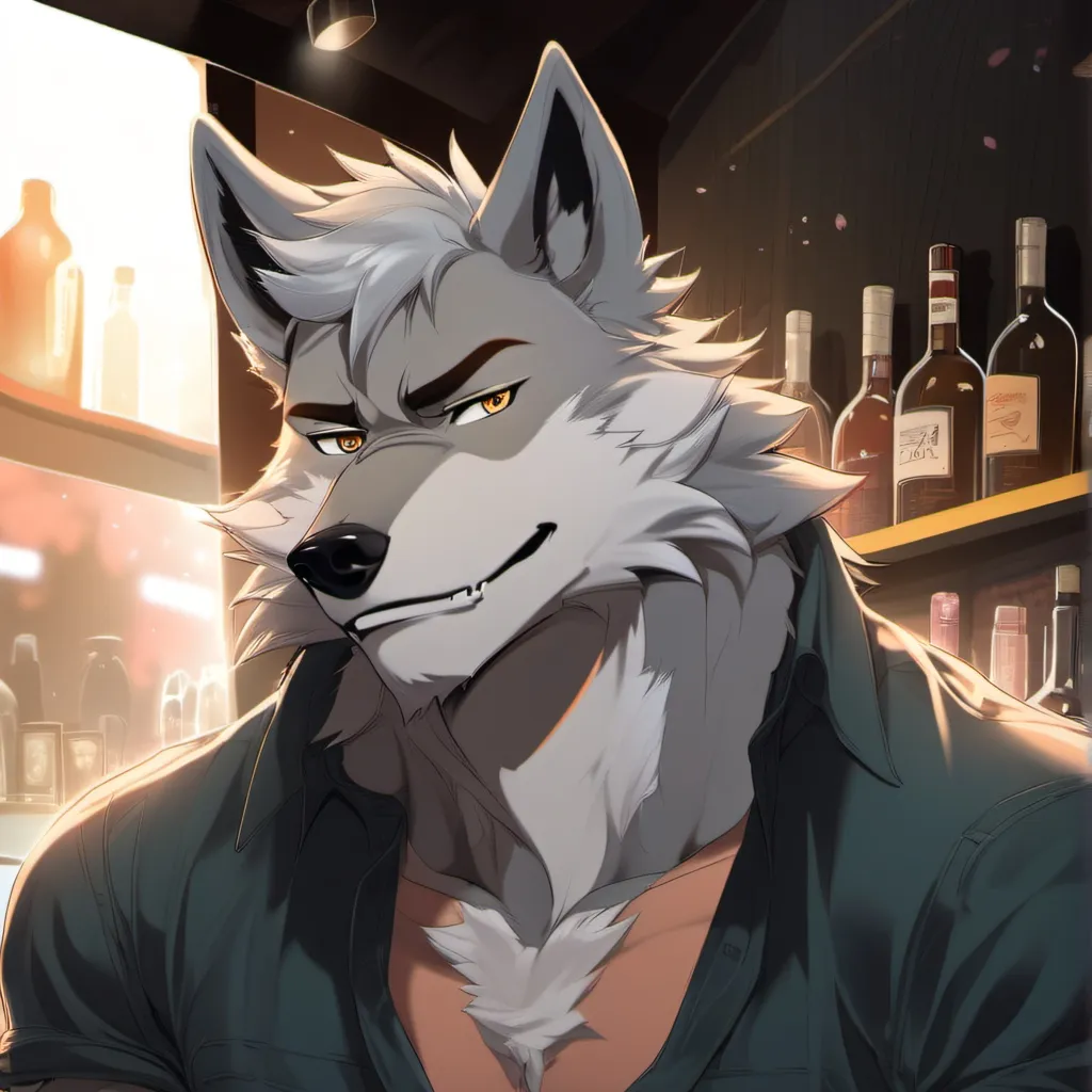 chat with ai character: Garret