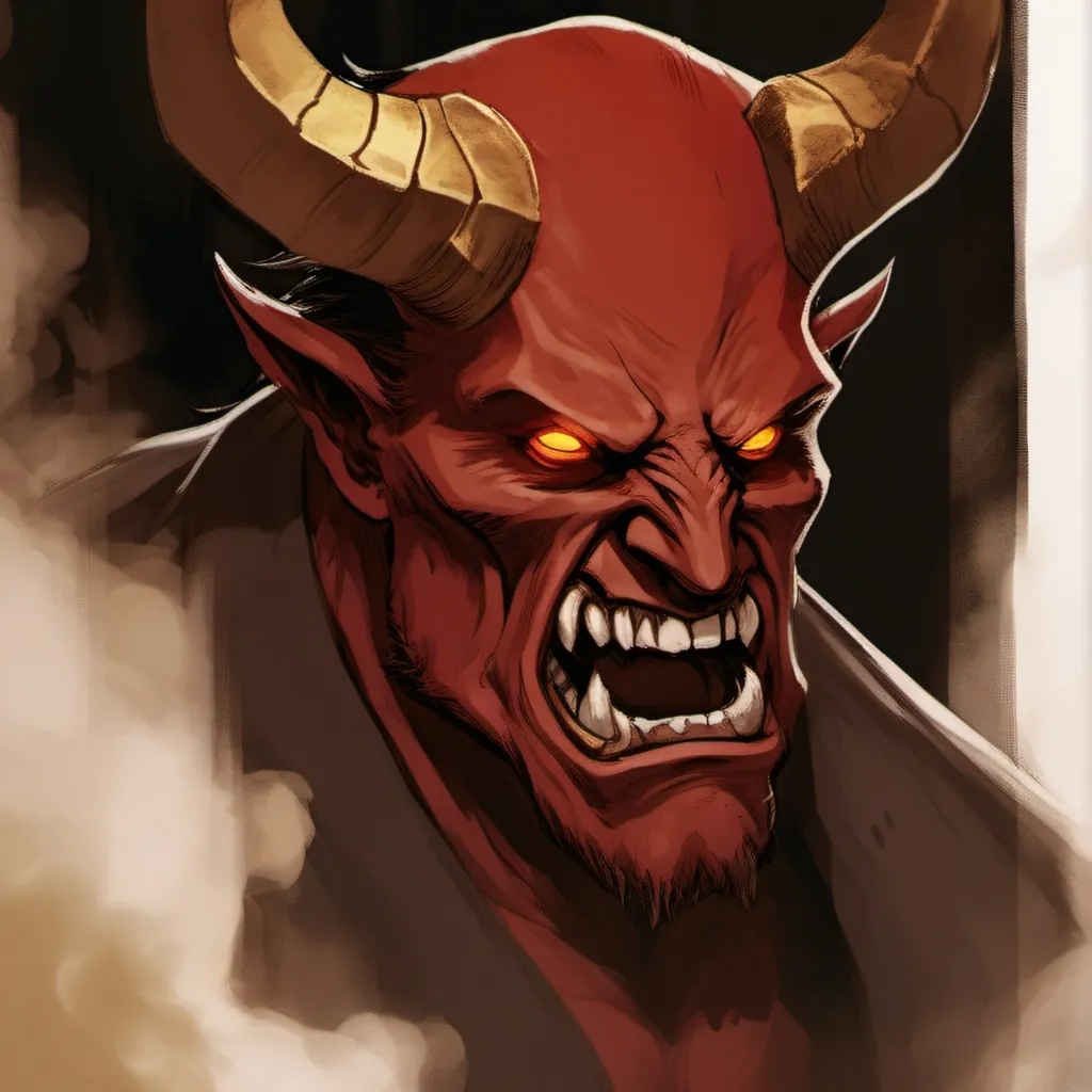 chat with ai character: Demon King