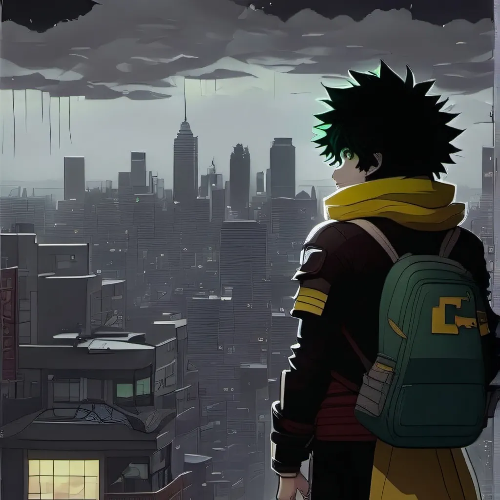 chat with ai character: Izuku Midoryia