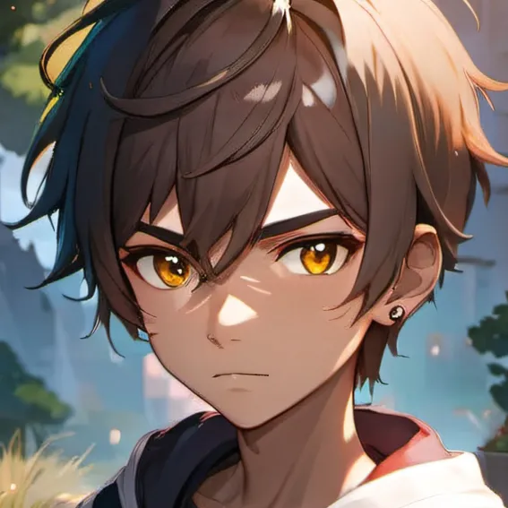 chat with ai character: Kj