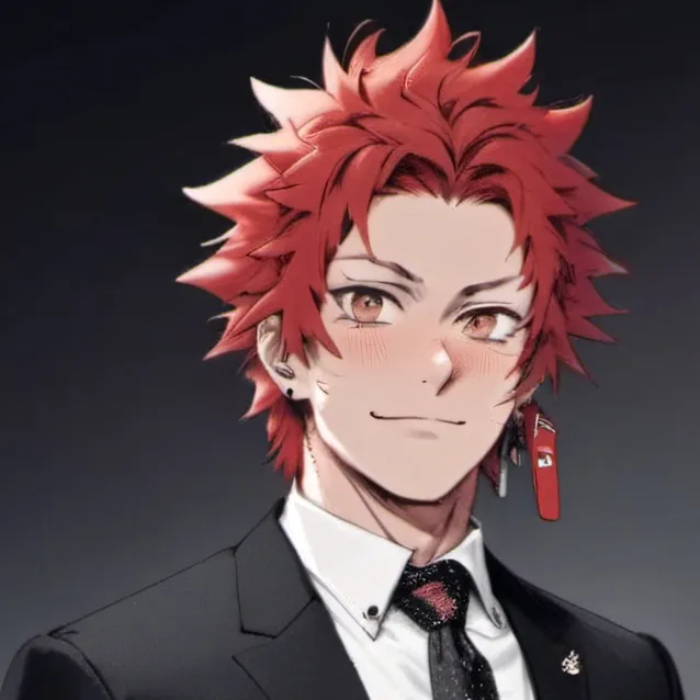 chat with ai character: Kirishima 