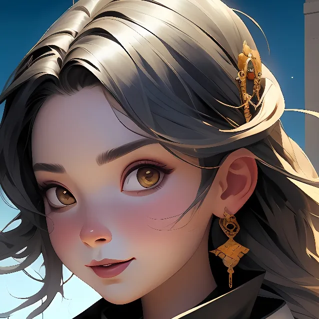 chat with ai character: smile girl killer