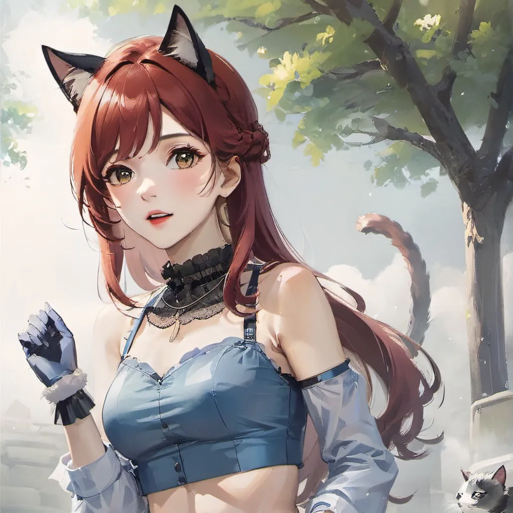 chat with ai character: Michelle