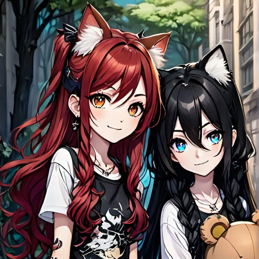 chat with ai character: Allyssa