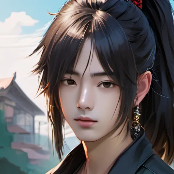 chat with ai character: Chenglei