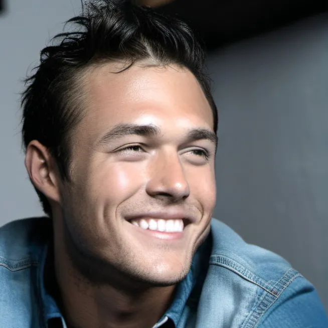 chat with ai character: Daniel